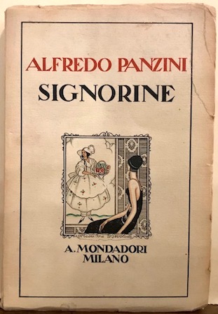 Alfredo Panzini Signorine 1926 Milano A. Mondadori